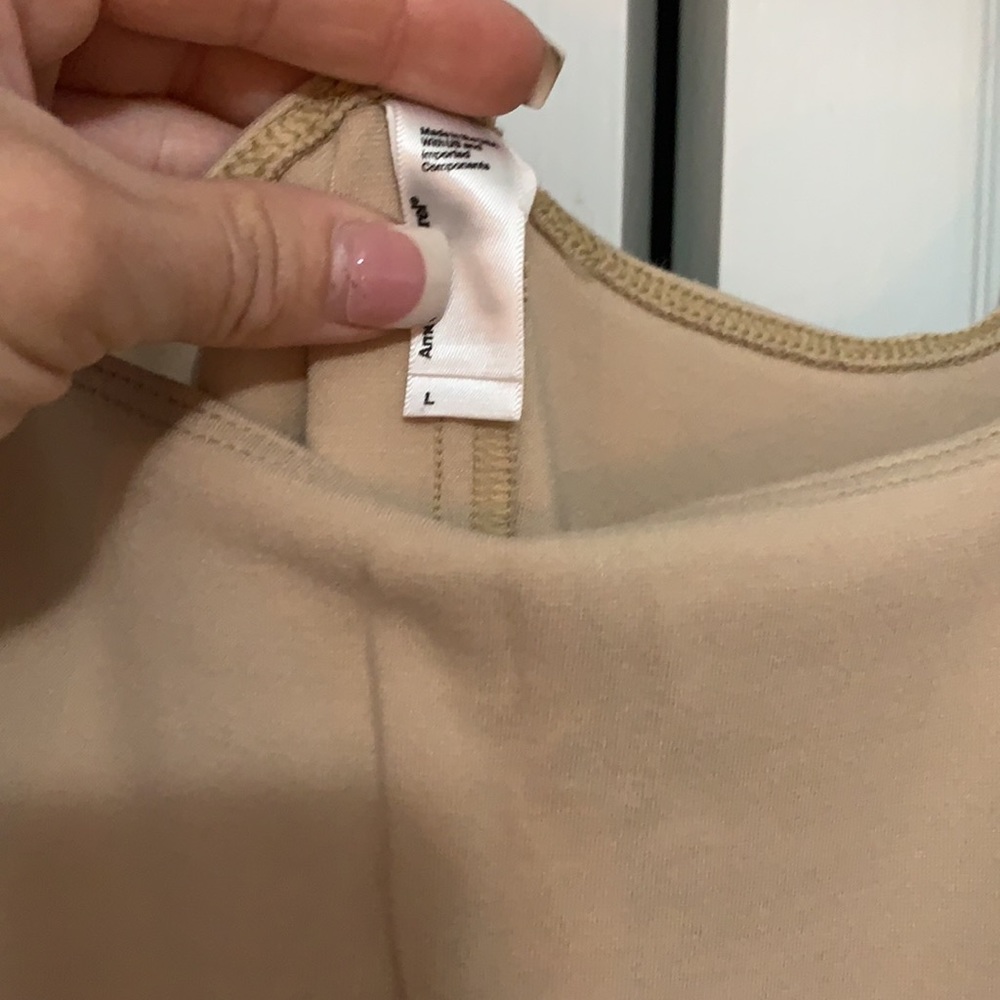 NWOT-American Apparel bandage dress-L - Picture 4 of 4
